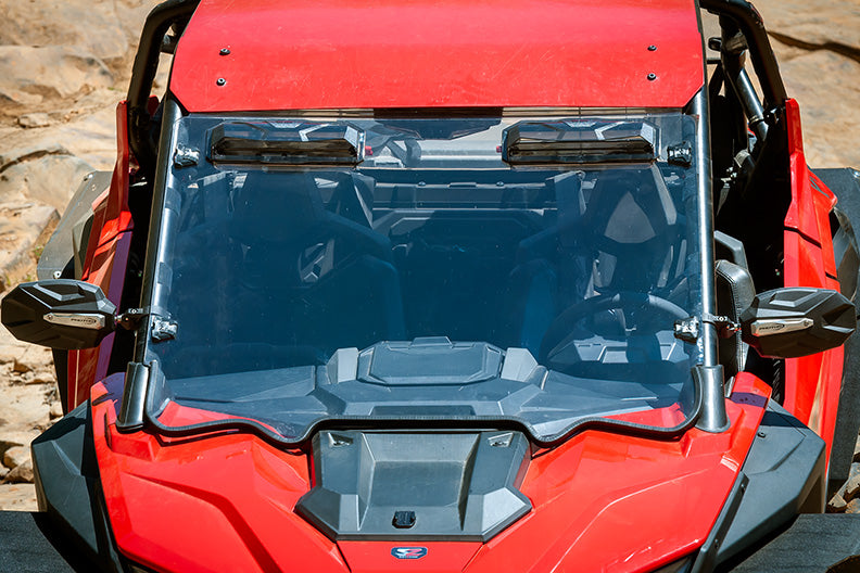 Seizmik 20-23 Polaris RZR PRO XP/4/S/RZR Turbo R/4/S Tool-Less Windshield Vented HC 50-50231KIT
