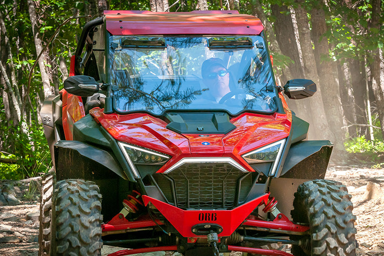 Seizmik 20-23 Polaris RZR PRO XP/4/S/RZR Turbo R/4/S Tool-Less Windshield Vented HC 50-50231KIT