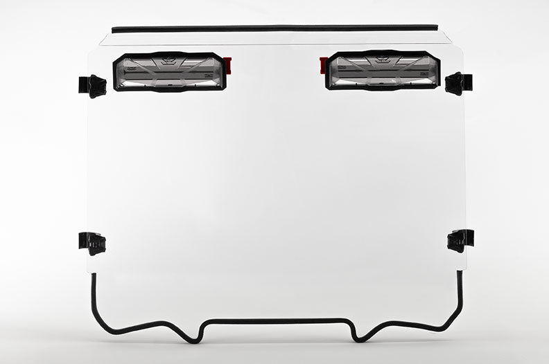 Seizmik 20-23 Polaris RZR PRO XP/4/S/RZR Turbo R/4/S Tool-Less Windshield Vented HC 50-50231KIT