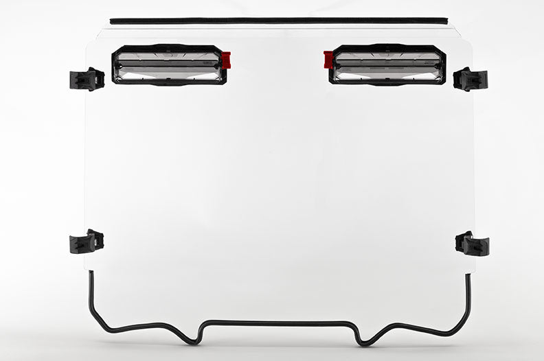 Seizmik 20-23 Kawasaki KRX1000 Teryx 1.75 in. Windshield Vented AR2 50-50493kit