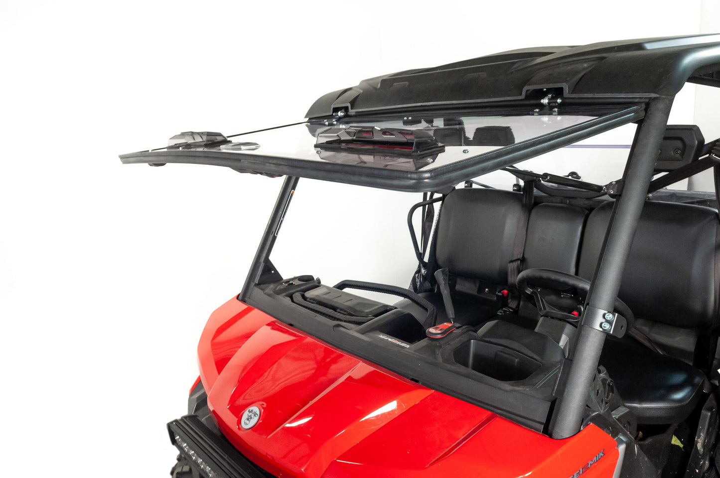 Seizmik 16-23 Can Am Defender HD5-HD10/MAX Windshield Flip Up Vented 50-50247KIT