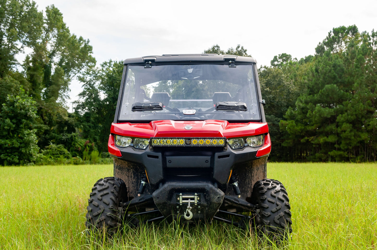 Seizmik 16-23 Can Am Defender HD5-HD10/MAX Windshield Flip Up Vented 50-50247KIT
