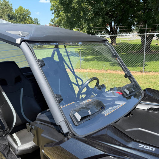 Seizmik 18-24 Can-Am Maverick Trail Vented Tool-Less Windshield Hardcoat 50-55326KIT