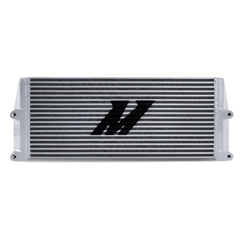 Mishimoto 11-19 Ford 6.7L Powerstroke Performance Oil Cooler Kit - Silver - #MMOC-F2D-11KSL