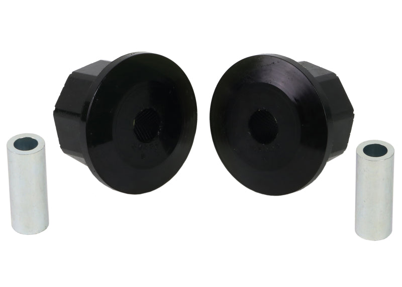 Whiteline W93394 Rear Differential Mount Centre Support Bushing for 2006-2015 Mazda MX-5 Miata, 2004-2011 Mazda RX-8