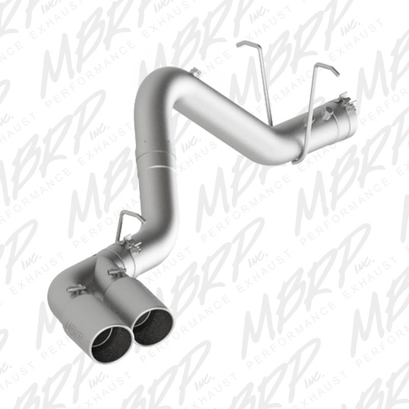 MBRP 11-15 Chevy/GMC 2500/3500 4in Filter Back Alum Exhaust