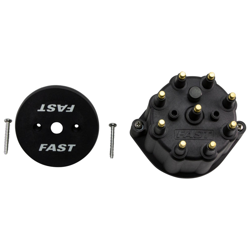 FAST 7502-1528 EZ-Run Distributor Cap Large Diameter with Wire Retainer
