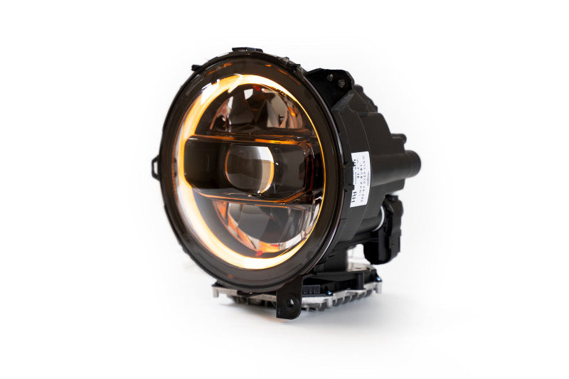 DV8 Offroad 18-22 Jeep Gladiator Wrangler LED Projector Headlights - #HLCJL-02