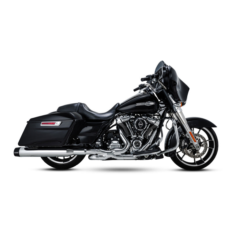Vance & Hines 16792 Blackbird 450 Slip-Ons Chrome for 2017-2026 Harley-Davidson Touring