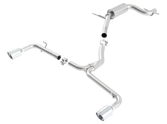 Borla 140485 12-14 Volkswagen Bettle Turbo Hatchback 2.0L 4cyl SS Catback Exhaust - #140485
