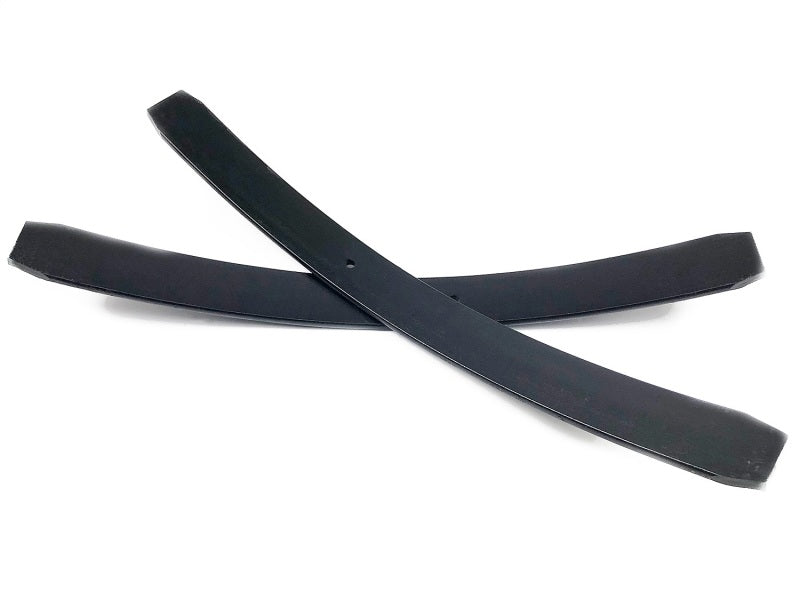 Tuff Country 82250 Rear 2in Add-a-Leafs Pair 3in Wide for 1975-1997 Ford F-150 F-250 F-350 4WD