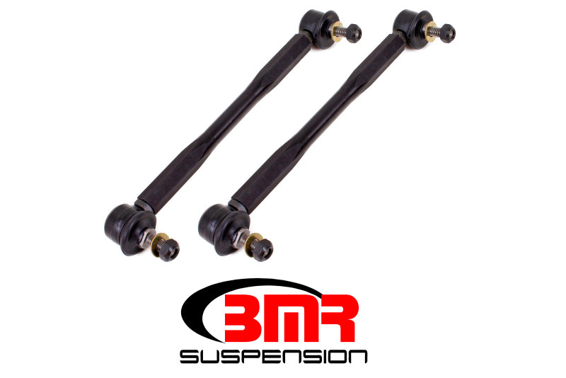BMR 2014-2017 Chevy SS Front Sway Bar End Link Kit - Black