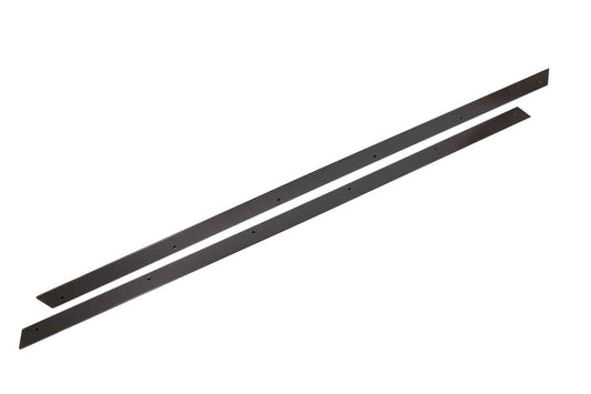 Kentrol 50414 Rocker Guards Pair for 1976-1986 Jeep CJ7 - Powdercoat Black