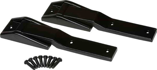 Kentrol 50478 Tailgate Hinge Pair for 1997-2006 Jeep Wrangler TJ LJ - Powdercoat Black