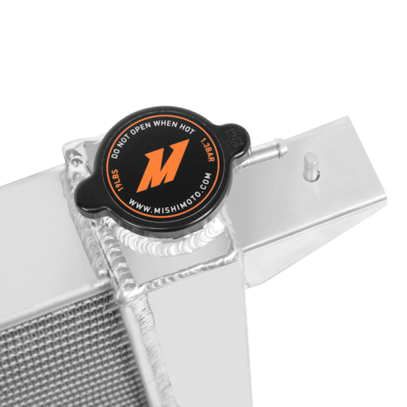 Mishimoto 90-93 Dodge Ram w/ 5.9L Cummins Engine Polished Aluminum Performance Radiator - #MMRAD-RAM-89