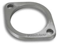 Vibrant 3-Bolt T304 SS Exhaust Flange (3in I.D.)