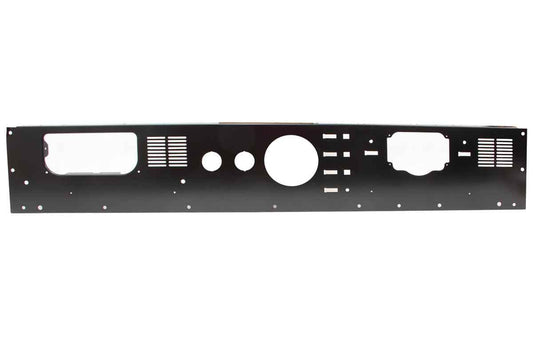 Kentrol 50562 Dash Panel without Radio Opening for 1976-1986 Jeep CJ5 CJ7 CJ8 - Powdercoat Black