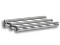 Vibrant 4.5in OD T6061 Aluminum Straight Tube 18in Long - Polished