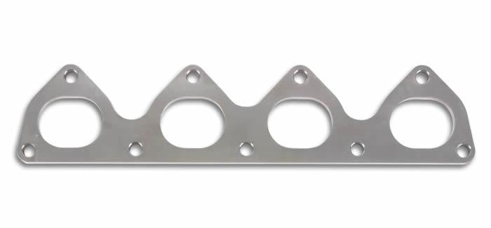 Vibrant T304 SS Exhaust Manifold Flange for Toyota 2JZGTE