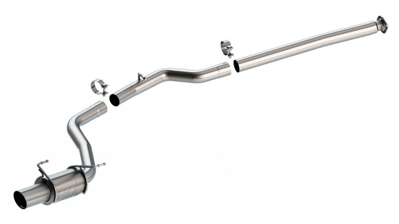 Borla 140931 22-24 Subaru WRX ATAK Cat Back Exhaust - #140931