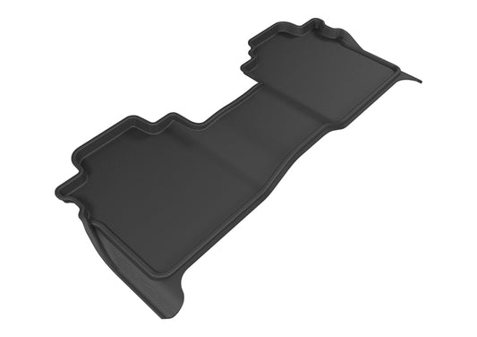 3D MAXpider Kagu Rear Floor Mats for 2016-2019 Nissan Titan