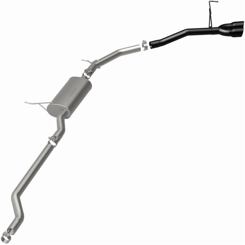 MagnaFlow 19597 2022 Ford Maverick Street Series SS Cat-Back Exhaust 2.5in Tubing- Black Tip - #19597