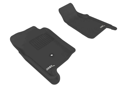 3D MAXpider Kagu Front Floor Mats for 2004-2011 Ford Ranger