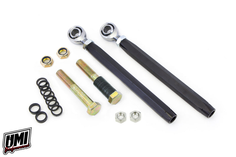 UMI Performance 3060-1 Bump Steer Adjuster Kit Heavy Duty for 1978-1988 G-Body