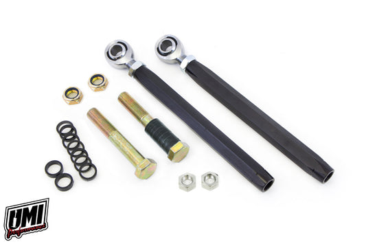 UMI Performance 3060-1 Bump Steer Adjuster Kit Heavy Duty for 1978-1988 G-Body
