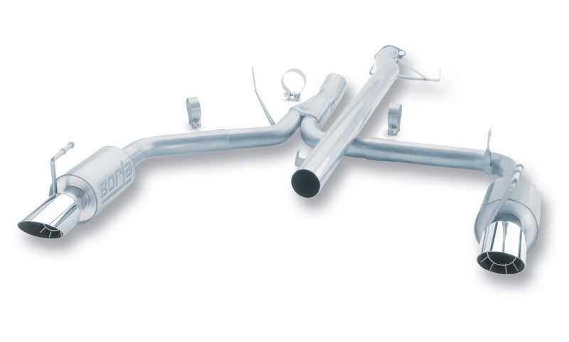 Borla 15443 91-99 3000GT VR4 Twin Turbo Catback - #15443