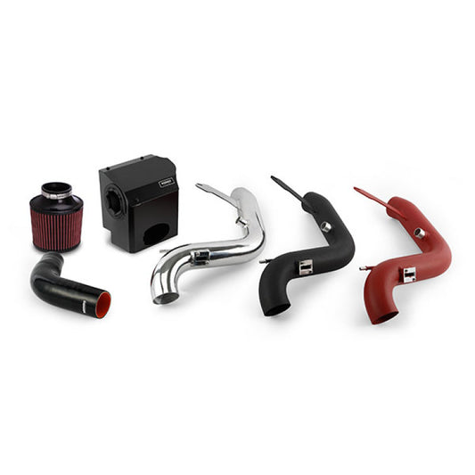 Mishimoto 14-15 Ford Fiesta ST 1.6L Performance Air Intake Kit - Wrinkle Red - #MMAI-FIST-14WRD