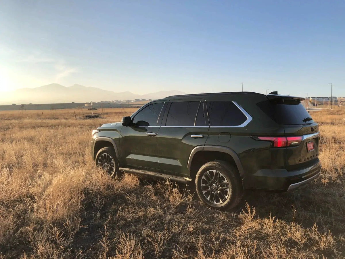 Tuff Country 50938 Boxed Uni-Ball Upper Arms - Front for 2022-2026 Tundra / 2023-2026 Toyota Sequoia