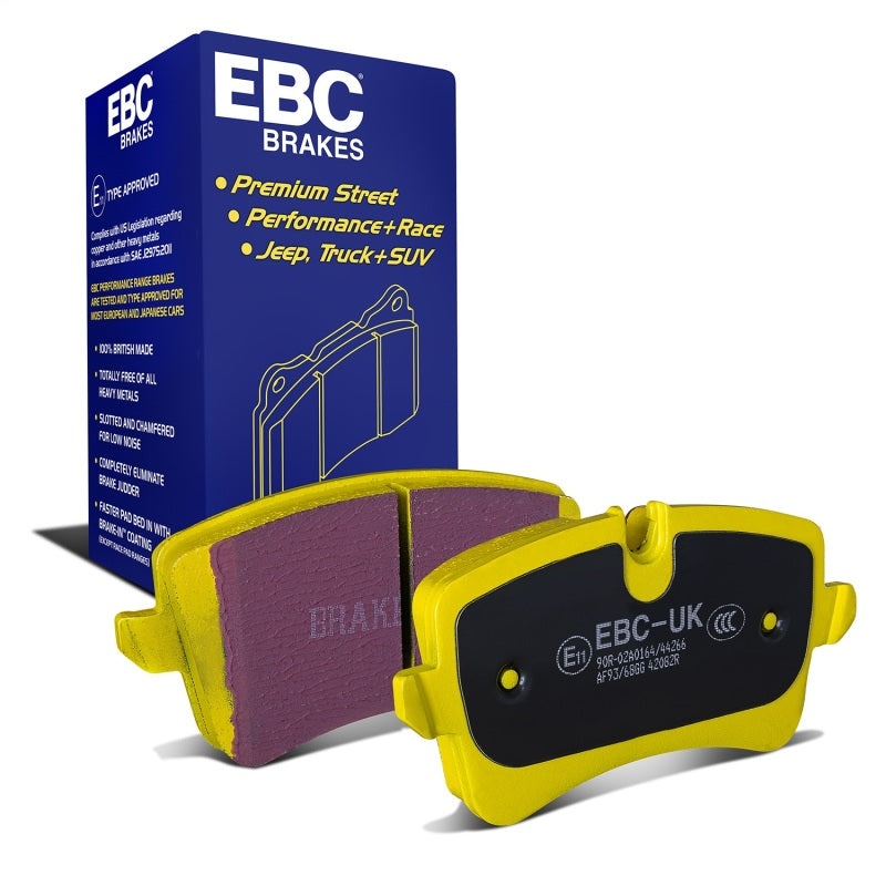 EBC 11 Audi A6 2.0 Turbo Yellowstuff Rear Brake Pads DP42082R
