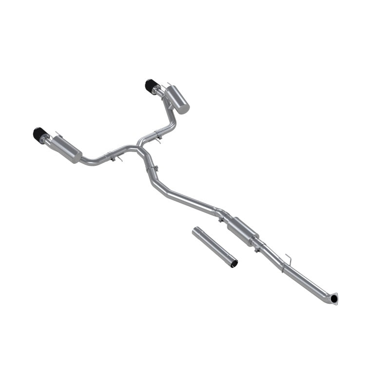 MBRP Honda Civic SI 1.5L T304 3in Cat-Back Exhaust 2.5in w/ CF Tips