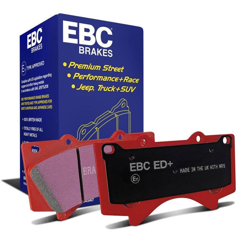 EBC 2018+ Ford F-150 2.7L Twin Turbo (2WD) Extra Duty Front Brake Pads ED93088