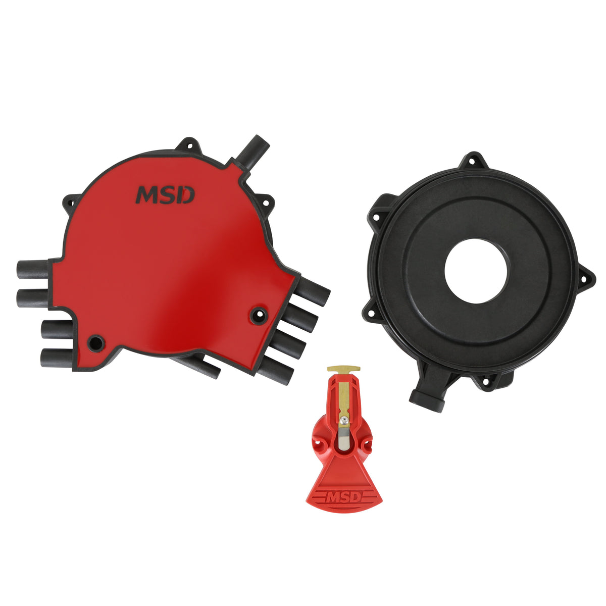 MSD 84811 LT1 Distributor Cap & Rotor Kit, '95-'97 GM, LT1, 350/5.7L SFI