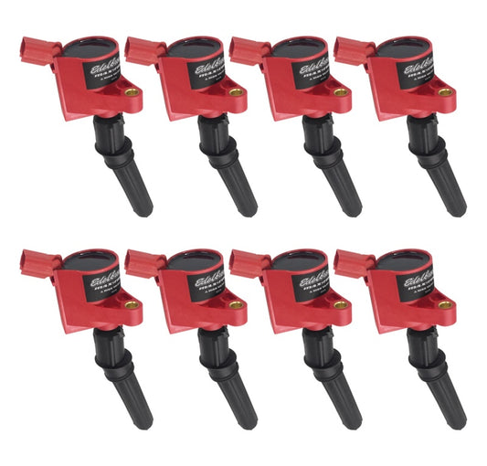Edelbrock 22781 Coil-On-Plug Set of 8 for 1998-2008 Ford 4.6L/5.4L V8 & 6.8L V10
