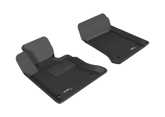 3D MAXpider Kagu Front Floor Mats for 2013-2015 Mercedes-Benz GLK- X204