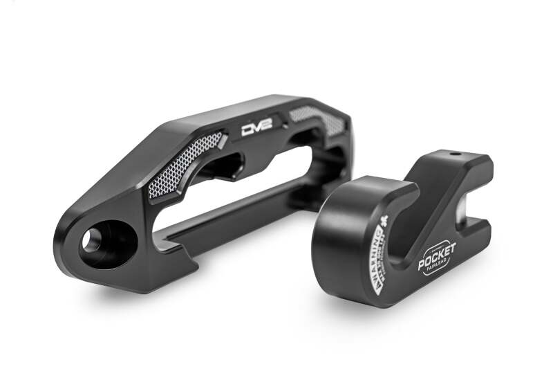 DV8 Offroad Pocket Fairlead For Synthetic Rope Winches - #WBPF-01