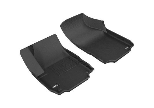 3D MAXpider Kagu Front Floor Mats for 2018-2020 Chevrolet Equinox