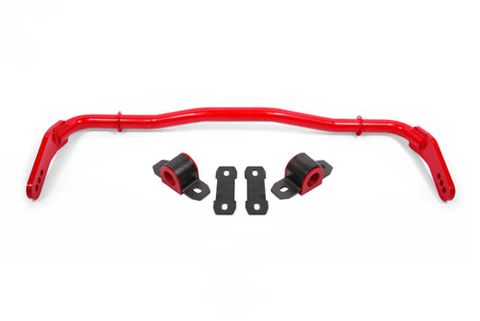 BMR 08-23 Dodge Challenger Front Hollow 38mm Adjustable Sway Bar Kit - Red