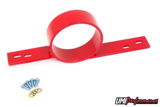 UMI Performance 3500-R Drive Shaft Safety Loop Red for 1982-1988 GM G-Body