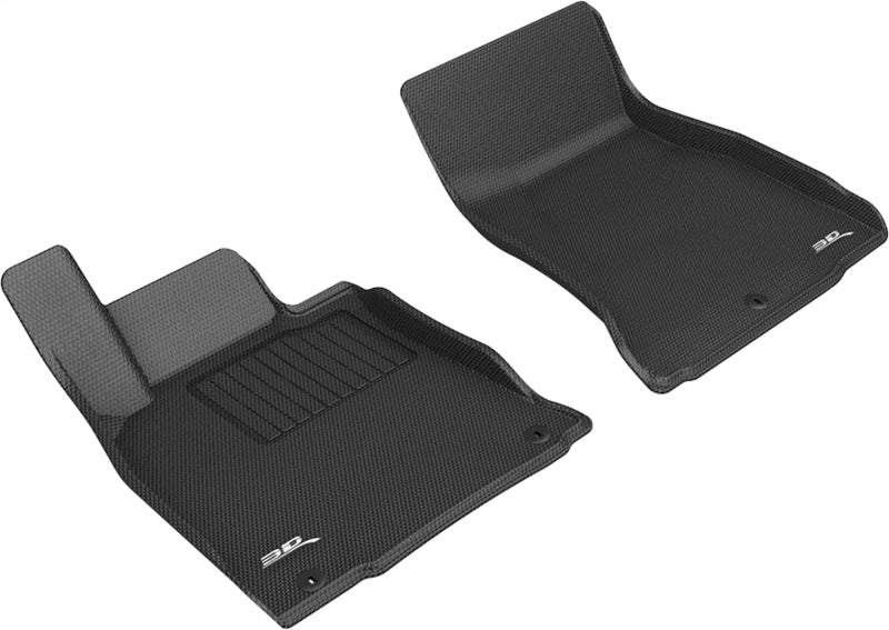 3D MAXpider Kagu Front Floor Mats for 2019-2023 Genesis G70 (RWD)
