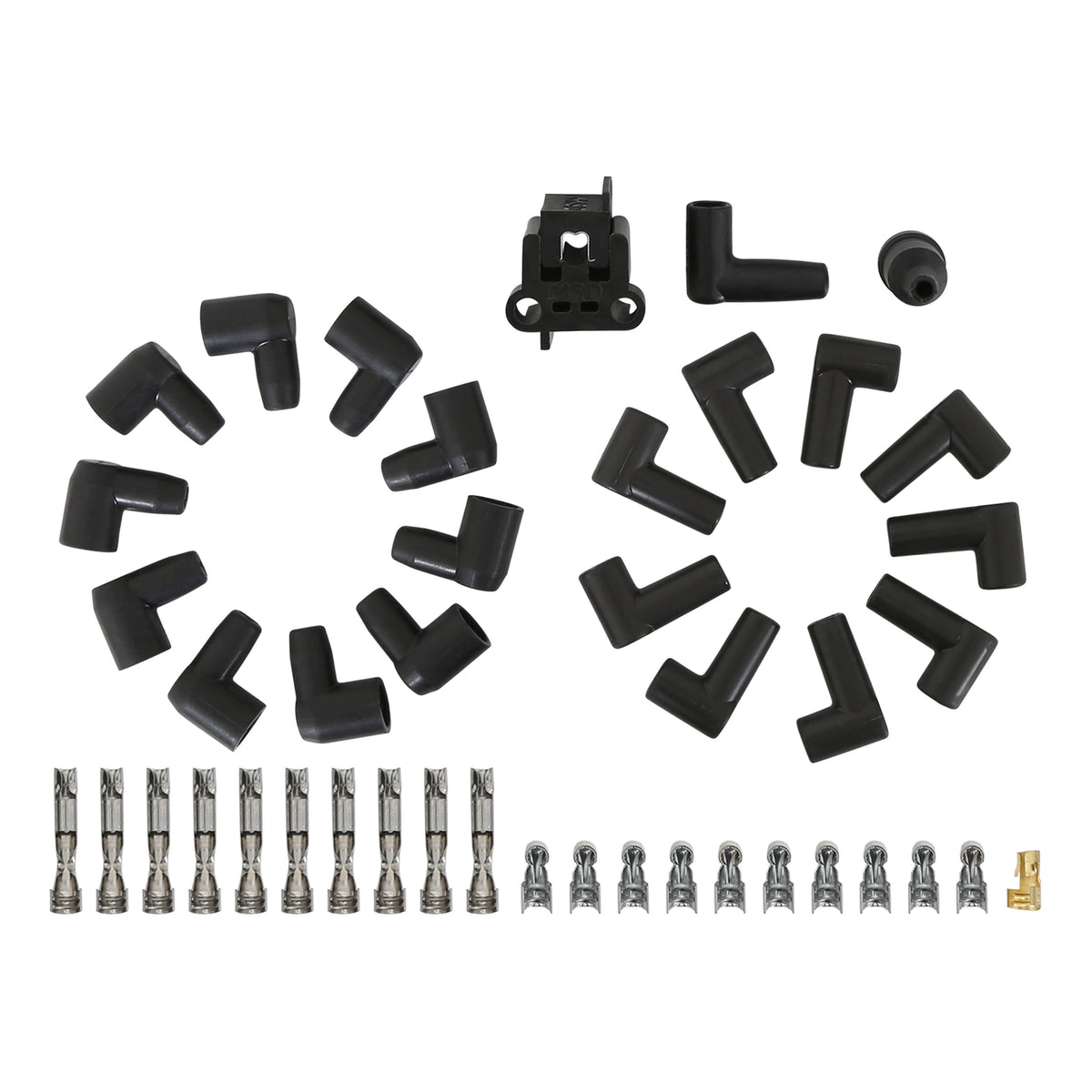 MSD 5553 Street-Fire Wire Set 8 Cyl 90°, Sock/ HEI, Universal