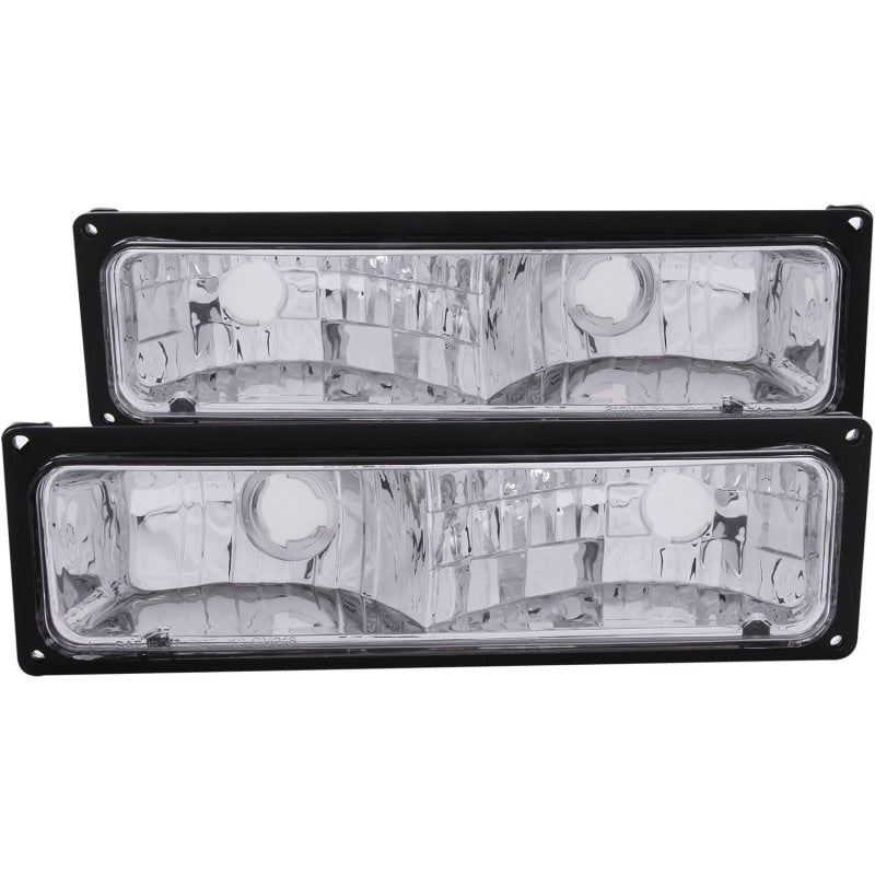 ANZO 1988-2000 Chevrolet C3500 Parking Lights