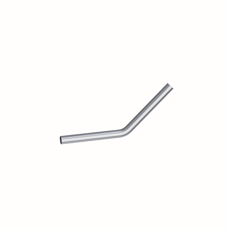 MBRP Universal 1.5in - 45 Deg Bend 12in Legs Aluminized Steel