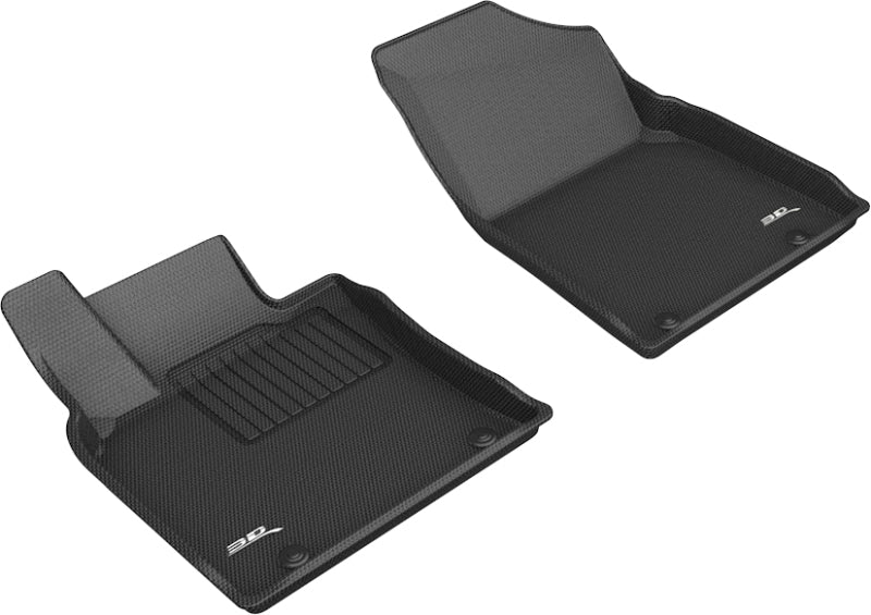 3D MAXpider Kagu Front Floor Mats for 2019-2020 Lexus ES300h/ES350