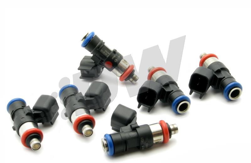 DeatschWerks Bosch EV14 Universal 40mm Compact 90lb/hr Injectors (Set of 6)