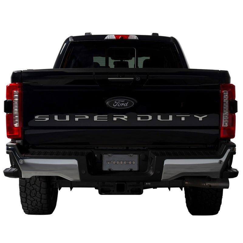 Putco for 2023-2024 Ford Super Duty F-250 60In Direct Fit Blade Kit Tailgate Bars with LED Taillamps