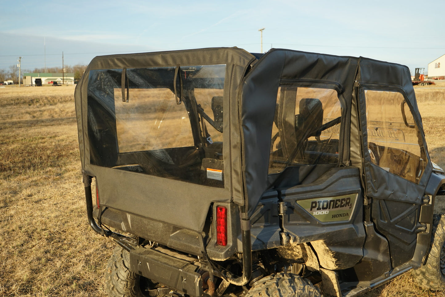 Seizmik 16-23 Honda Pioneer 1000-5 Soft Door Kit with Middle/Rear 51-20983